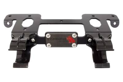 Fishbone Offroad - Fishbone Offroad FB25092 Front Roll Bar Flashlight Mount for 18+ Jeep Wrangler