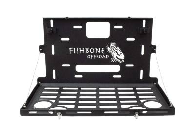 Fishbone Offroad - Fishbone Offroad FB25137 Tailgate Table for 07-18 Jeep Wrangler JK/JKU