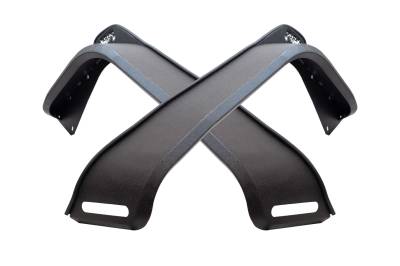 Fishbone Offroad - Fishbone Offroad FB33195F FR Elite Fenders Aluminum for 18+ Wrangler JL/Ultd/JLU