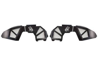 Fishbone Offroad - Fishbone Offroad FB33130F Front Inner Fenders Legacy Model for 18+ Jeep Wrangler