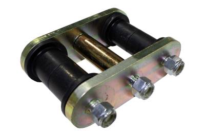Fishbone Offroad - Fishbone Offroad FB27221 Front/Rear Greaseable Shackles for 87-95 Wrangler YJ