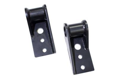 Fishbone Offroad - Fishbone Offroad FB27224 2.5" Front Spring Shackle Hanger for 76-86 Jeep CJ