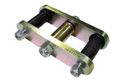 Fishbone Offroad - Fishbone Offroad FB27222 Front/Rear Greaseable Shackles for 46-75 Jeep CJ5