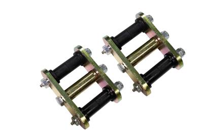 Fishbone Offroad - Fishbone Offroad FB27226 Rear Greaseable Shackles for 76-86 Jeep CJ5/CJ7/CJ8