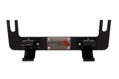 Fishbone Offroad - Fishbone Offroad FB25107 Front Seat Flashlight Mount for 87-95 Jeep Wrangler YJ