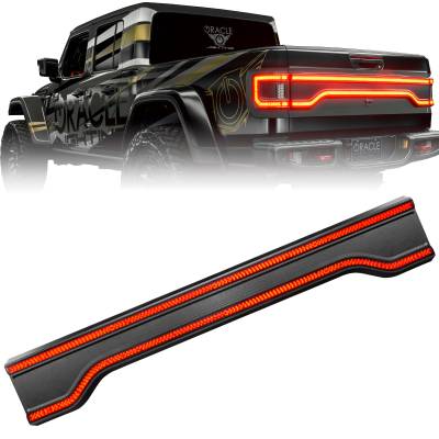 Oracle Lighting - Oracle 5918-504-T Flush LED Tailgate Panel Light Tint Lens for Jeep Gladiator JT