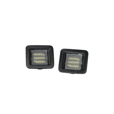 Form Lighting - Form Lighting FL0046 License Plate Light for 15-23 Ford F150