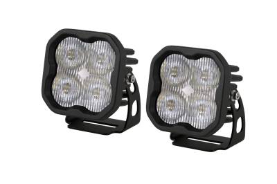 Diode Dynamics - Diode Dynamics DD6855P SS3 Sport ABL White SAE Fog Standard Pair