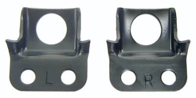 Auto Metal Direct - Auto Metal Direct W-750 Front Outer Bumper Bracket for 1969 Chevy Camaro