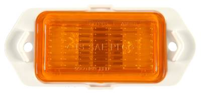 Auto Metal Direct - Auto Metal Direct W-767 LH/RH Side Marker Lamp Assembly Amber for 69 Chevy