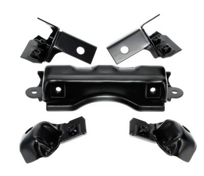 Auto Metal Direct - Auto Metal Direct W-778 Rear Bumper Bracket Set
