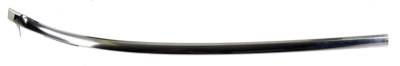 Auto Metal Direct - Auto Metal Direct W-836 Lower Front Windshield Molding for 67-69 Camaro/Firebird