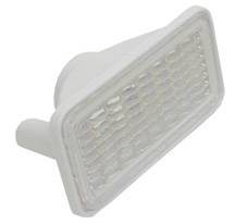 Auto Metal Direct - Auto Metal Direct W-946 Front Side Marker Lens Clear for 68 Camaro/Chevelle