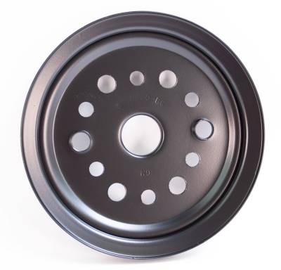 Auto Metal Direct - Auto Metal Direct W-970 Crankshaft Pulley for 64-72 Chevy/GMC C/K Pickup