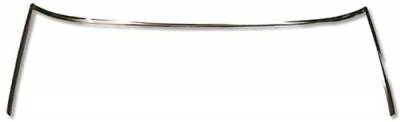 Auto Metal Direct - Auto Metal Direct W-974 Windshield Molding 3Pc Set