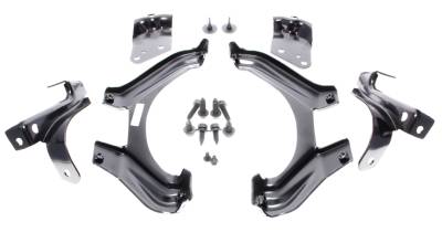 Auto Metal Direct - Auto Metal Direct W-987 Front Bumper Bracket Set for 70-73 Camaro Rally Sport