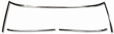Auto Metal Direct - Auto Metal Direct W-990 Windshield Molding
