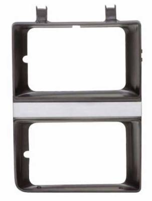 Auto Metal Direct - Auto Metal Direct X145-4083-3R RH Headlamp Bezel for 83-84 GMC C/K Truck