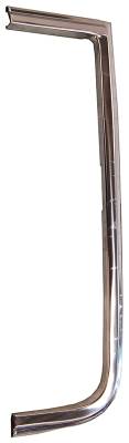 Auto Metal Direct - AMD X155-4083-L LH Outer Side Grille Molding On Fender for 83-88 Chevy/GMC