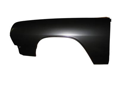 Auto Metal Direct - Auto Metal Direct X200-3465-L LH Front Fender for 65 Chevy Chevelle/El Camino