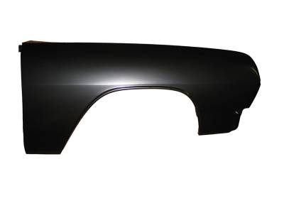 Auto Metal Direct - Auto Metal Direct X200-3465-R RH Front Fender for 65 Chevy Chevelle/El Camino