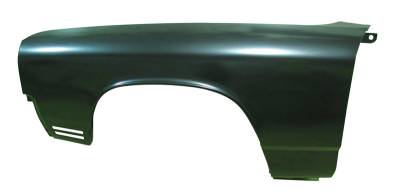 Auto Metal Direct - Auto Metal Direct X200-3770-L Left Front Fender for 70 Chevelle Wagon El Camino