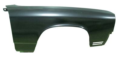 Auto Metal Direct - Auto Metal Direct X200-3770-R RH Front Fender for 70 Chevelle Wagon/El Camino