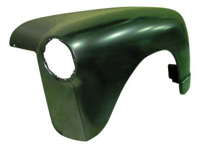 Auto Metal Direct - Auto Metal Direct X200-4047-L LH Front Fender for 47-53 Chevy Pickup Fullsize