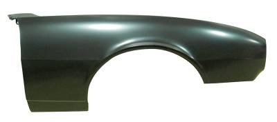 Auto Metal Direct - Auto Metal Direct X200-5567-R RH Front Fender for 67-68 Pontiac Firebird