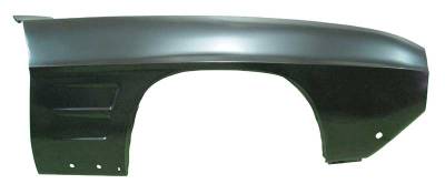 Auto Metal Direct - Auto Metal Direct X200-5569-R RH Front Fender for 69 Pontiac Trans Am/Firebird