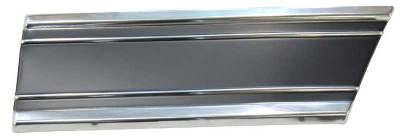 Auto Metal Direct - Auto Metal Direct X231-4069-3BR Lower Rear Fender Molding RH Black