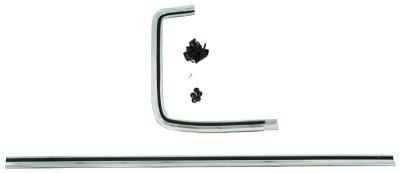 Auto Metal Direct - Auto Metal Direct X231-4073-1R RH Upper Fender Molding for 73-80 Chevy/GMC C/K