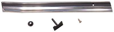 Auto Metal Direct - Auto Metal Direct X231-4073-2L LH Lower Fender Molding for 73-80 Chevy/GMC C/K