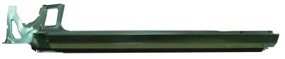 Auto Metal Direct - AMD X450-3569-VL LH In/Out Rocker Panel Assy for 67-69 Pontiac/Chevy