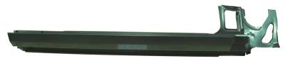 Auto Metal Direct - AMD X450-3569-VR RH In/Out Rocker Panel Assy for 67-69 Pontiac/Chevy