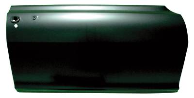 Auto Metal Direct - Auto Metal Direct X510-3062-R RH Door Skin for 62-65 Chevy II 2DR/Convertible