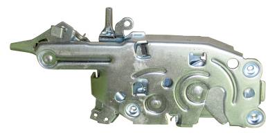 Auto Metal Direct - AMD X535-3468-R RH Door Latch Assy for 68 Chevy/Pontiac/OM/Buick A-Body