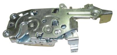 Auto Metal Direct - AMD X535-3469-L LH DR Latch Assy for 69 -70 Pontiac/OM/Buick/Chevy A-Body