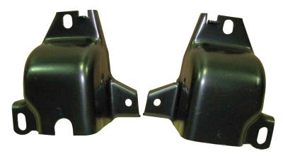 Auto Metal Direct - AMD X865-3567-P Leaf Spring Mount Bracket 2Pc for 67-69 Camaro/Firebird