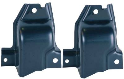 Auto Metal Direct - AMD X865-3570-P Leaf Spring Mount Bracket 2Pc for 70-81 Camaro/Firebird