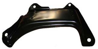 Auto Metal Direct - Auto Metal Direct X970-3068-L LH Rear Bumper Bracket Kit for 68-72 Chevy II Nova