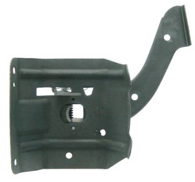 Auto Metal Direct - Auto Metal Direct W-433 Hood Release Assembly Standard for 68 Chevy Camaro