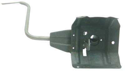 Auto Metal Direct - Auto Metal Direct W-435 Hood Release Assembly for 67-68 Chevy Camaro Rally Sport