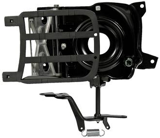 Auto Metal Direct - Auto Metal Direct W-501 LH Headlight Assembly for 69 Chevy Camaro Rally Sport