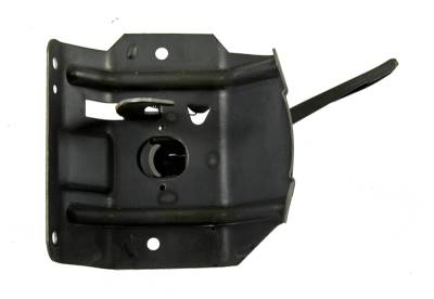 Auto Metal Direct - Auto Metal Direct W-535 Hood Release Assembly for 70-73 Chevy Camaro