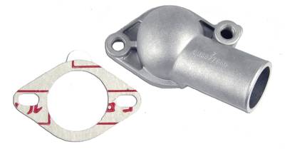 Auto Metal Direct - Auto Metal Direct W-544 Thermostat Housing for 66-72 Chevelle/El Camino/Camaro