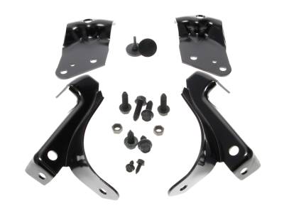 Auto Metal Direct - Auto Metal Direct W-549 Front Bumper Bracket Set for 70-72 Chevy Camaro