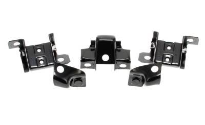 Auto Metal Direct - Auto Metal Direct W-557 Rear Bumper Bracket for 70-72 Chevy Camaro