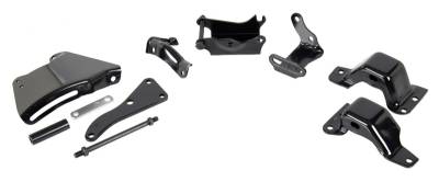 Auto Metal Direct - Auto Metal Direct W-621 Engine Mount Bracket for 68-72 Chevy II Nova/Camaro