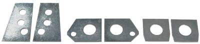 Auto Metal Direct - Auto Metal Direct W-646 Subframe Mount Plate 6Pc for 67-74 Camaro/Firebird/Nova